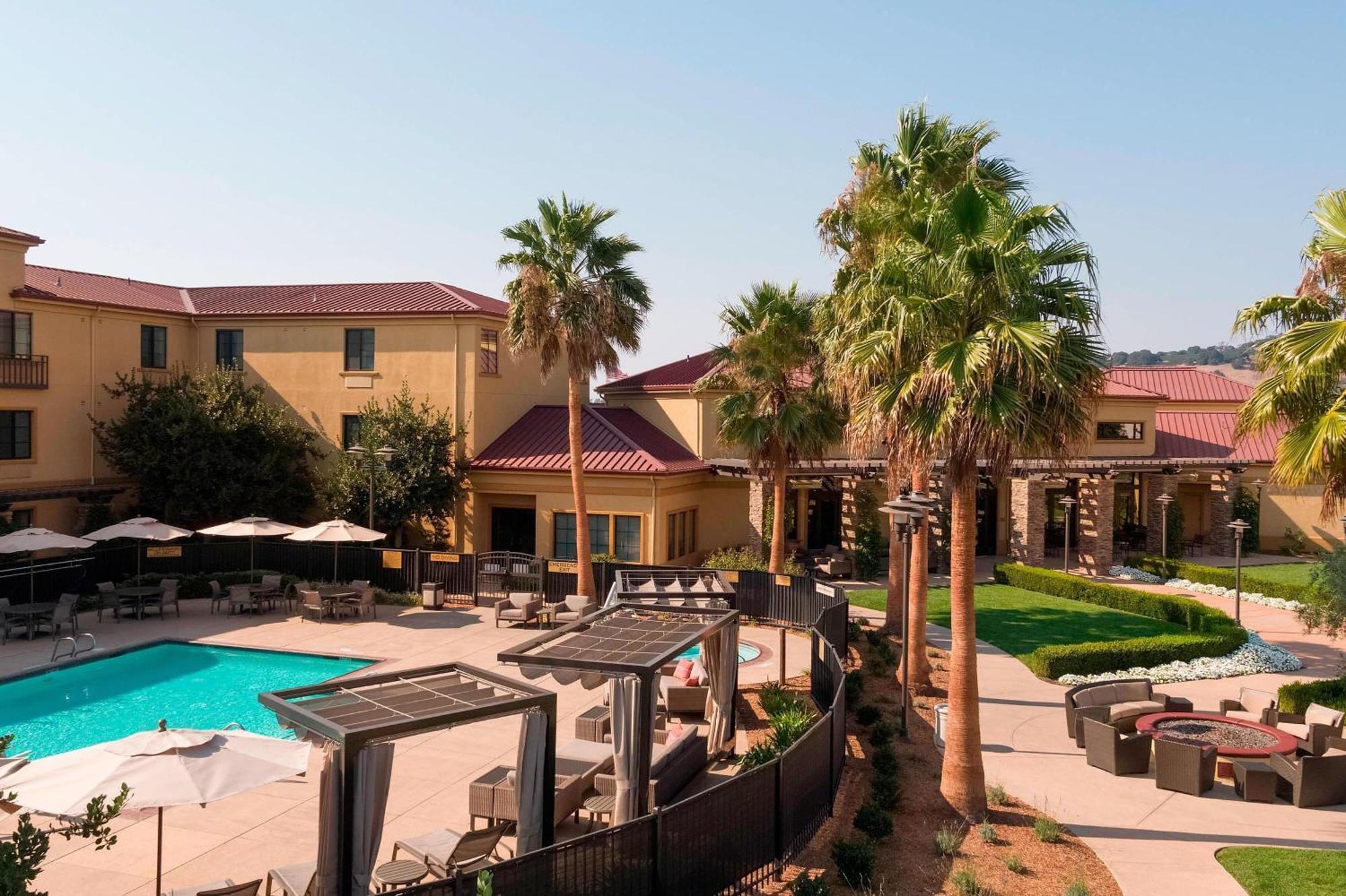 Springhill Suites Napa Valley Exterior foto